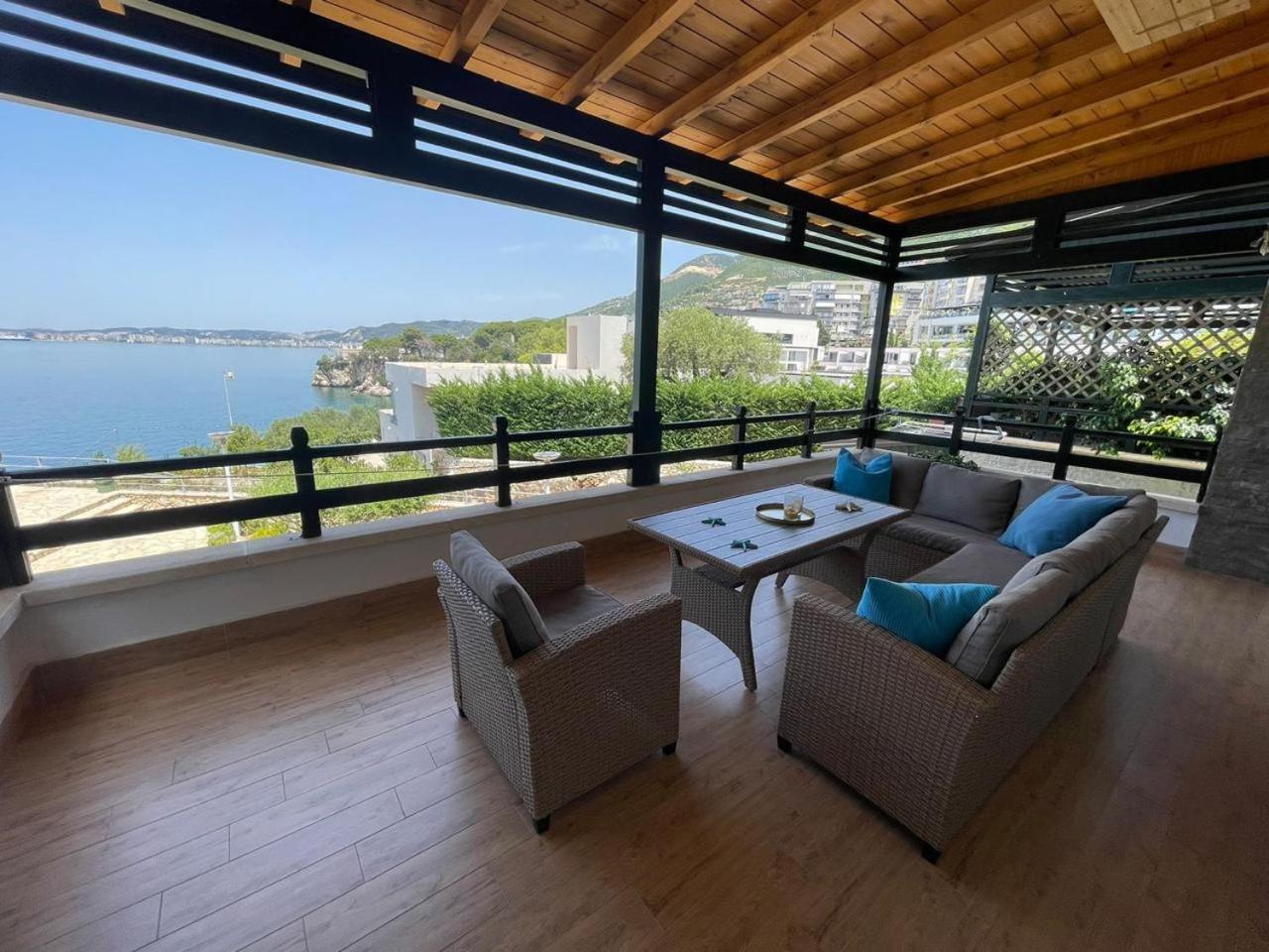 Aneta'S Beach House Влёра Экстерьер фото